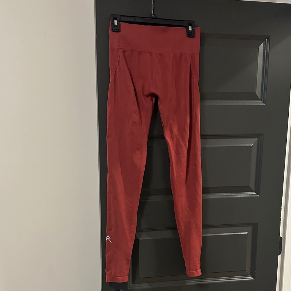 Oner Active Deep Red Leggings M Long
